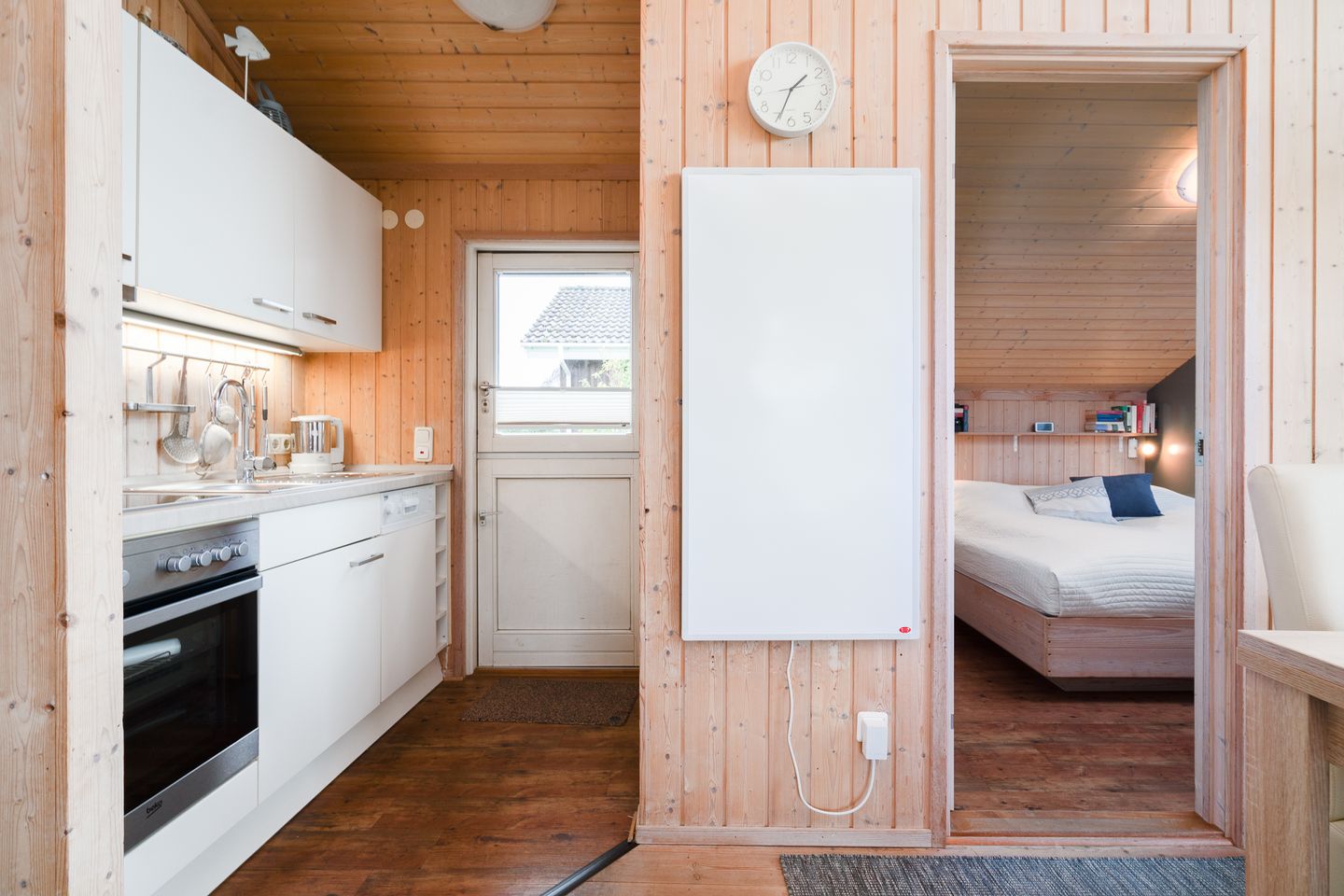  Hof Ruhleben - Haus Fischerfreunde Neustadt in Holstein - Küche / Küchenzeile