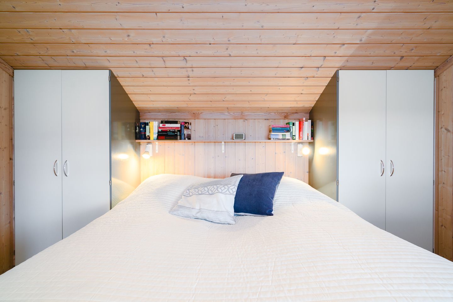  Hof Ruhleben - Haus Fischerfreunde Neustadt in Holstein - Schlafzimmer