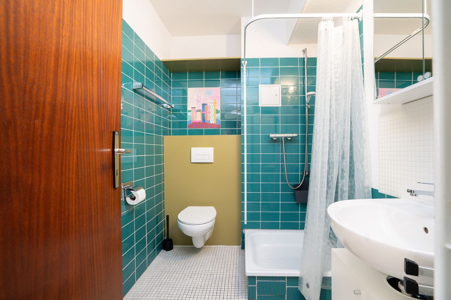 Ferienpark Sierksdorf App.614 - Strandlage Sierksdorf - Badezimmer