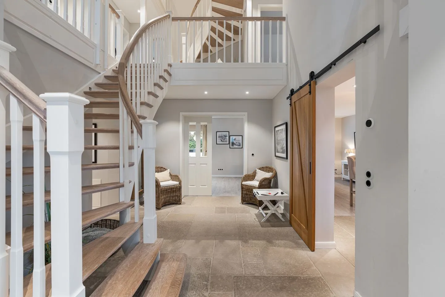 Retreat Reetdach-Villa Retreat SPO Dorf - 