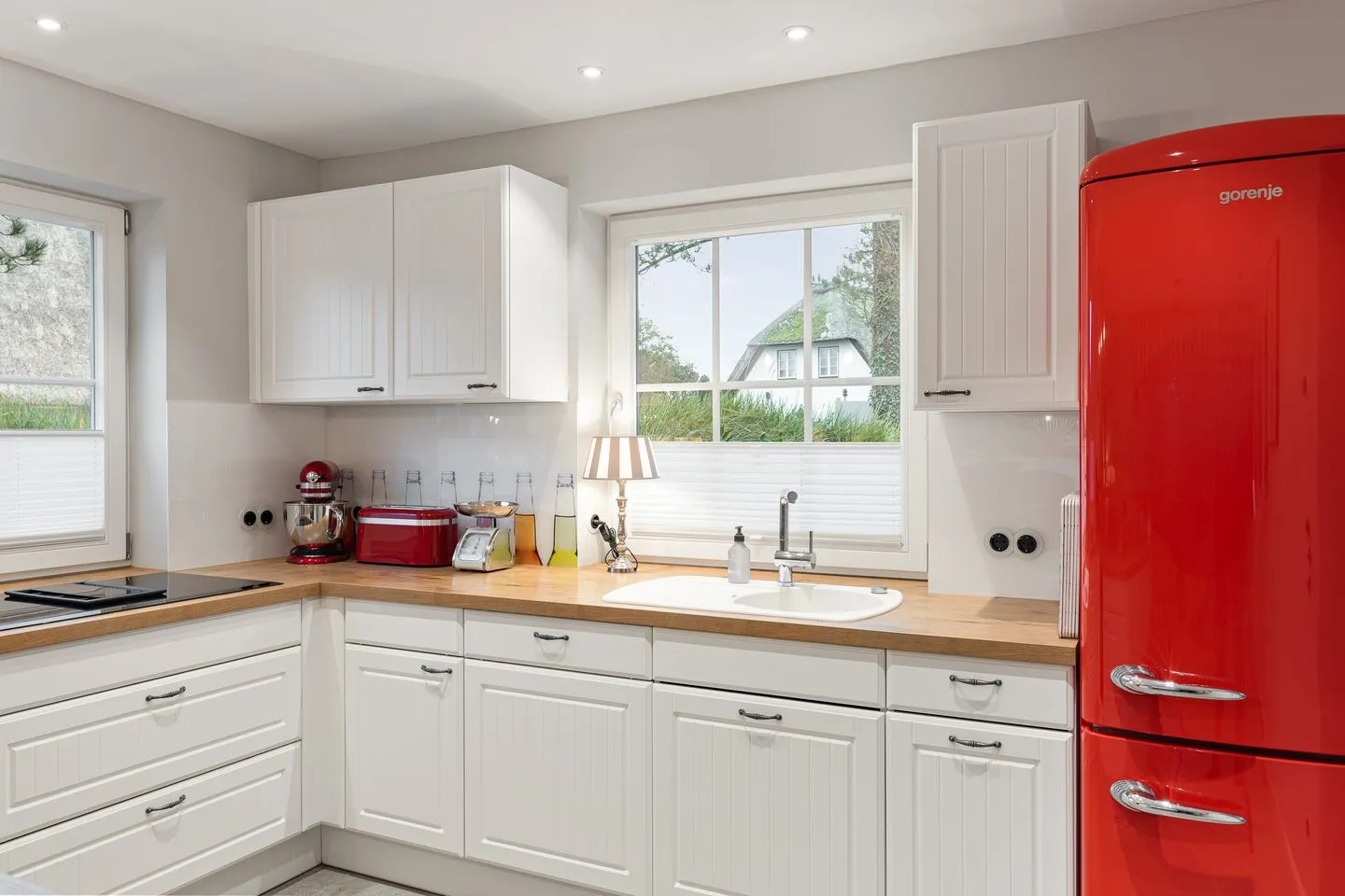 Retreat Reetdach-Villa Retreat SPO Dorf - 