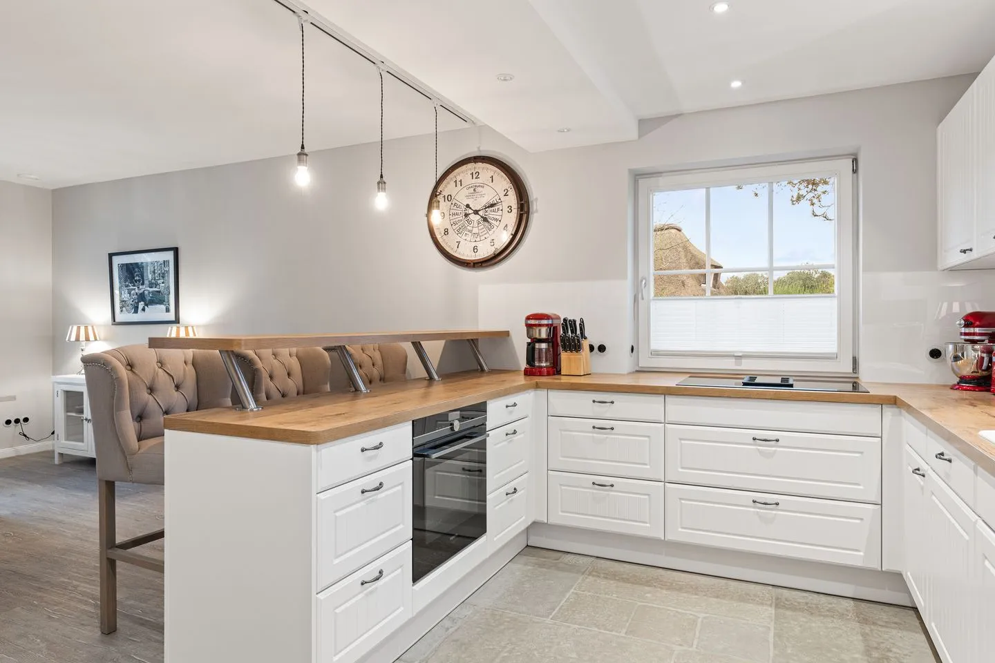 Retreat Reetdach-Villa Retreat SPO Dorf - 