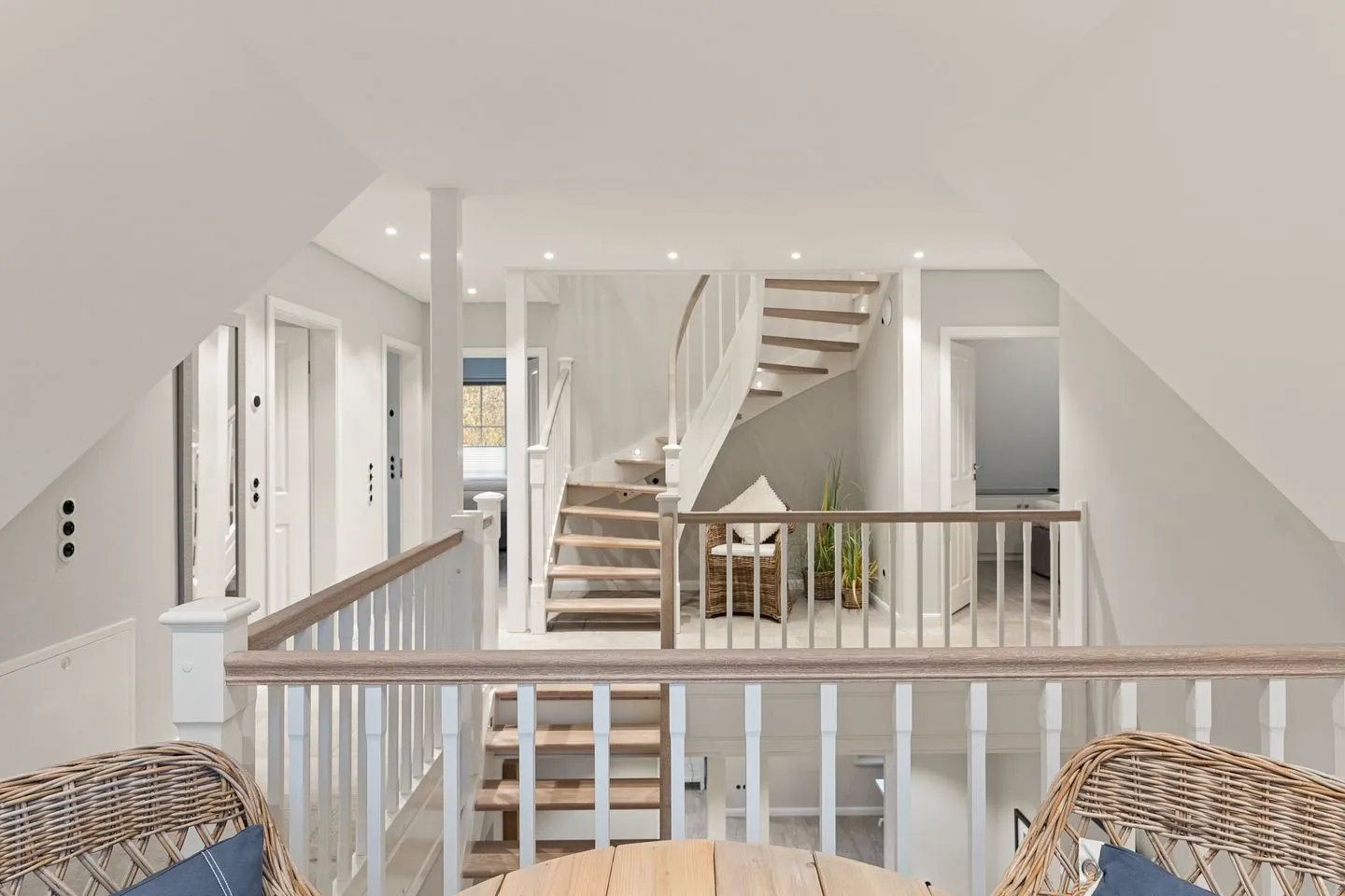 Retreat Reetdach-Villa Retreat SPO Dorf - 