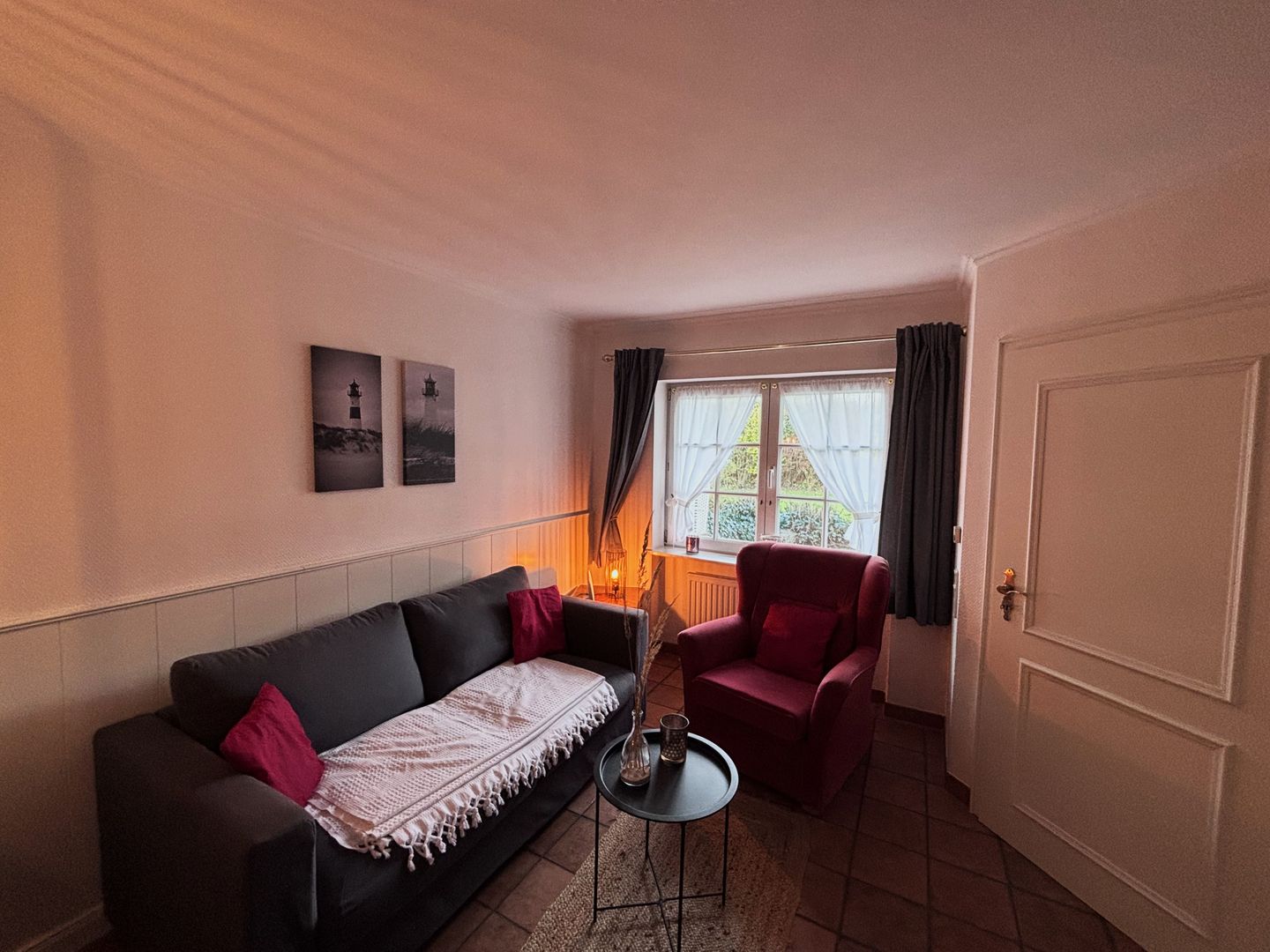  Witthüs App. 04 Friesenstube Alte Dorfstr. 9 Wenningstedt - 