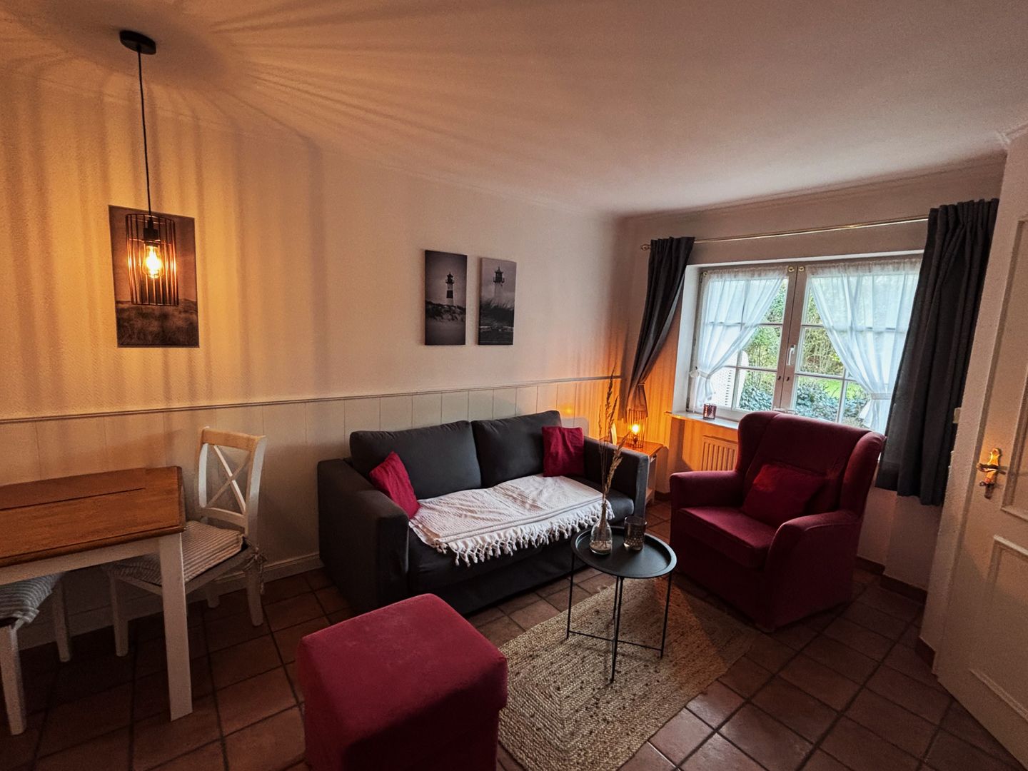  Witthüs App. 04 Friesenstube Alte Dorfstr. 9 Wenningstedt - 