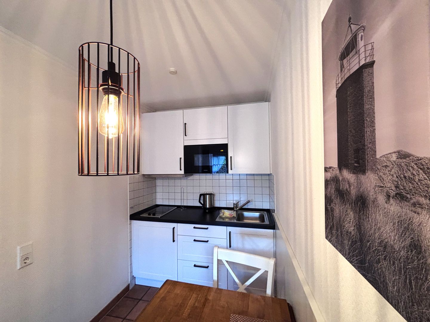  Witthüs App. 04 Friesenstube Alte Dorfstr. 9 Wenningstedt - 