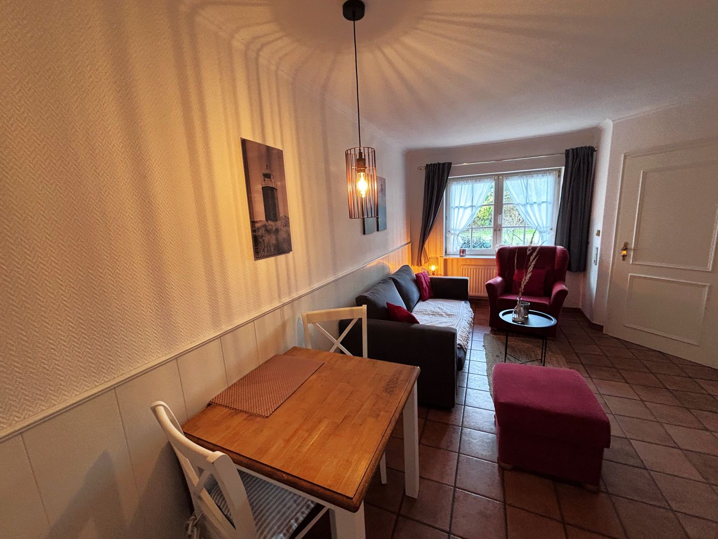  Witthüs App. 04 Friesenstube Alte Dorfstr. 9 Wenningstedt - 