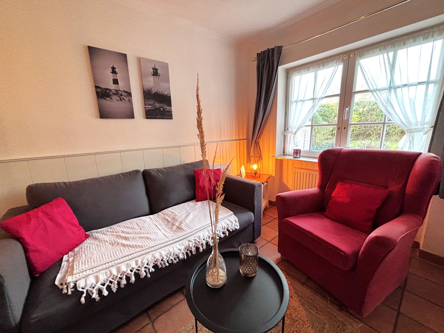  Witthüs App. 04 Friesenstube Alte Dorfstr. 9 Wenningstedt - 