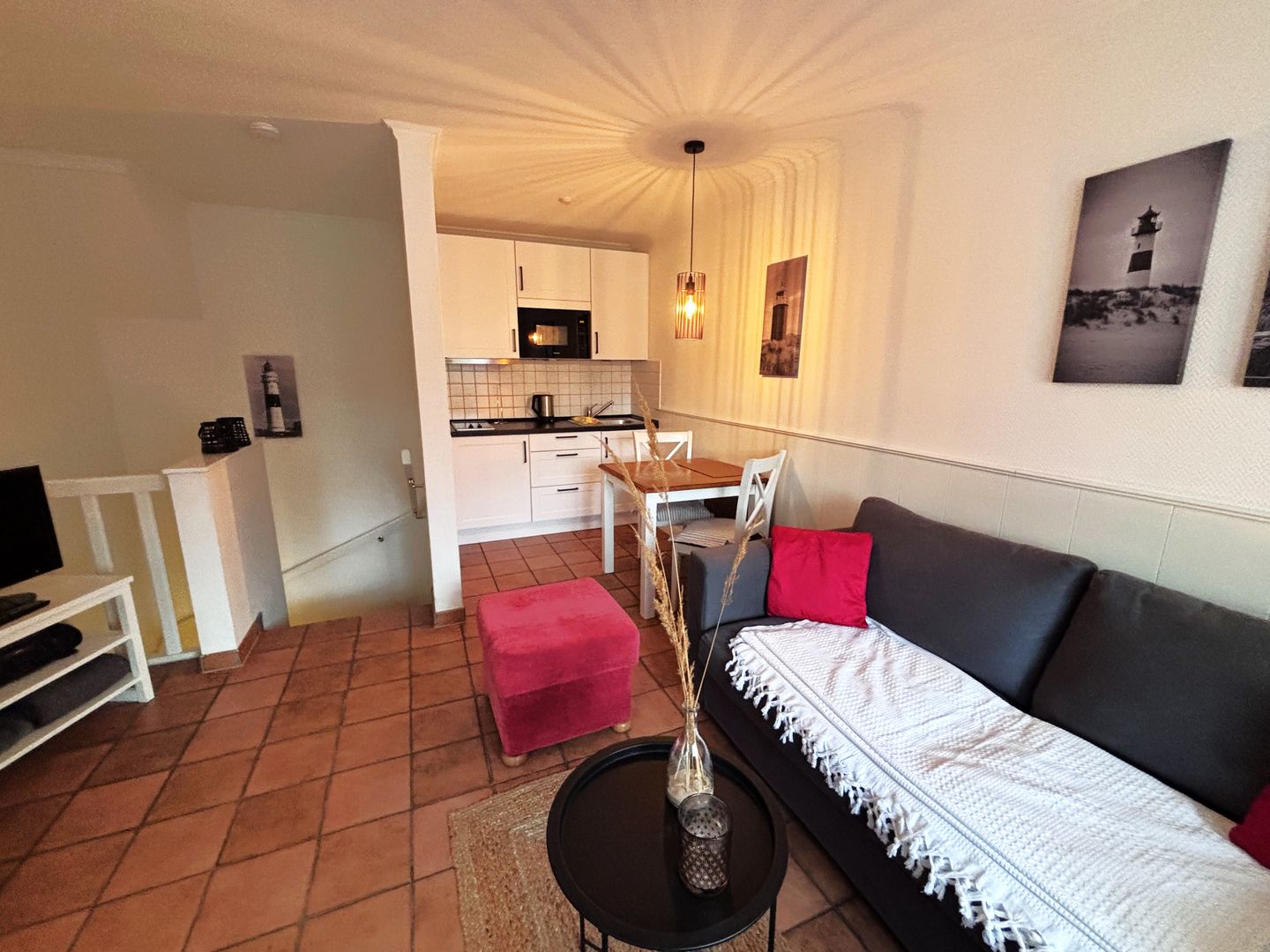  Witthüs App. 04 Friesenstube Alte Dorfstr. 9 Wenningstedt - 