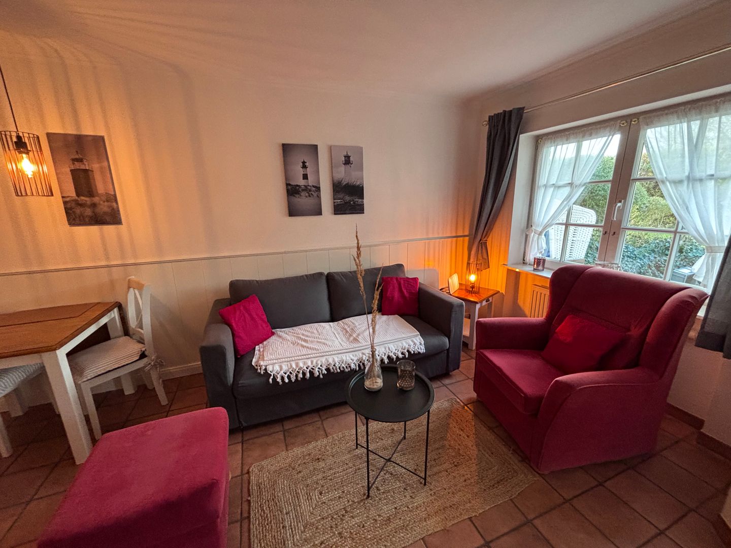  Witthüs App. 04 Friesenstube Alte Dorfstr. 9 Wenningstedt - 