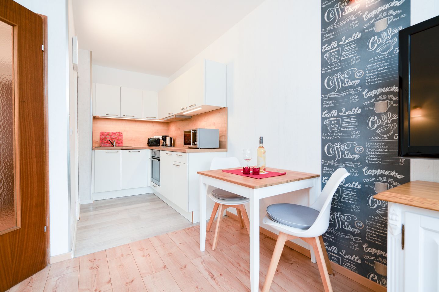 Ferienpark Sierksdorf App.577 - Strandlage Sierksdorf - Küche / Küchenzeile