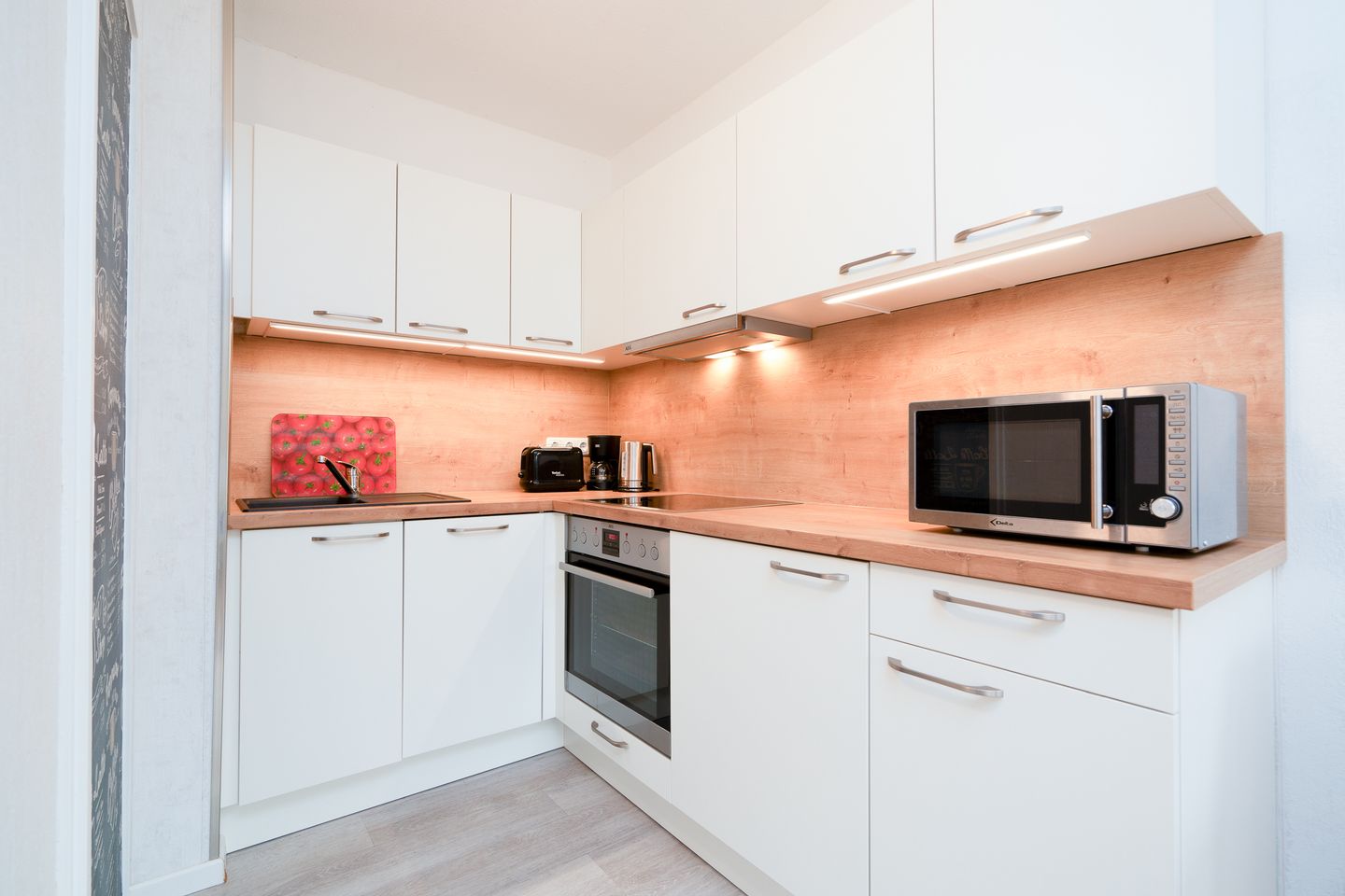 Ferienpark Sierksdorf App.577 - Strandlage Sierksdorf - Küche / Küchenzeile