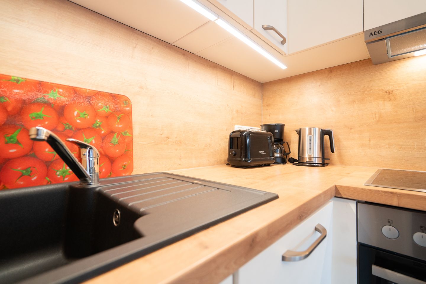 Ferienpark Sierksdorf App.577 - Strandlage Sierksdorf - Küche / Küchenzeile