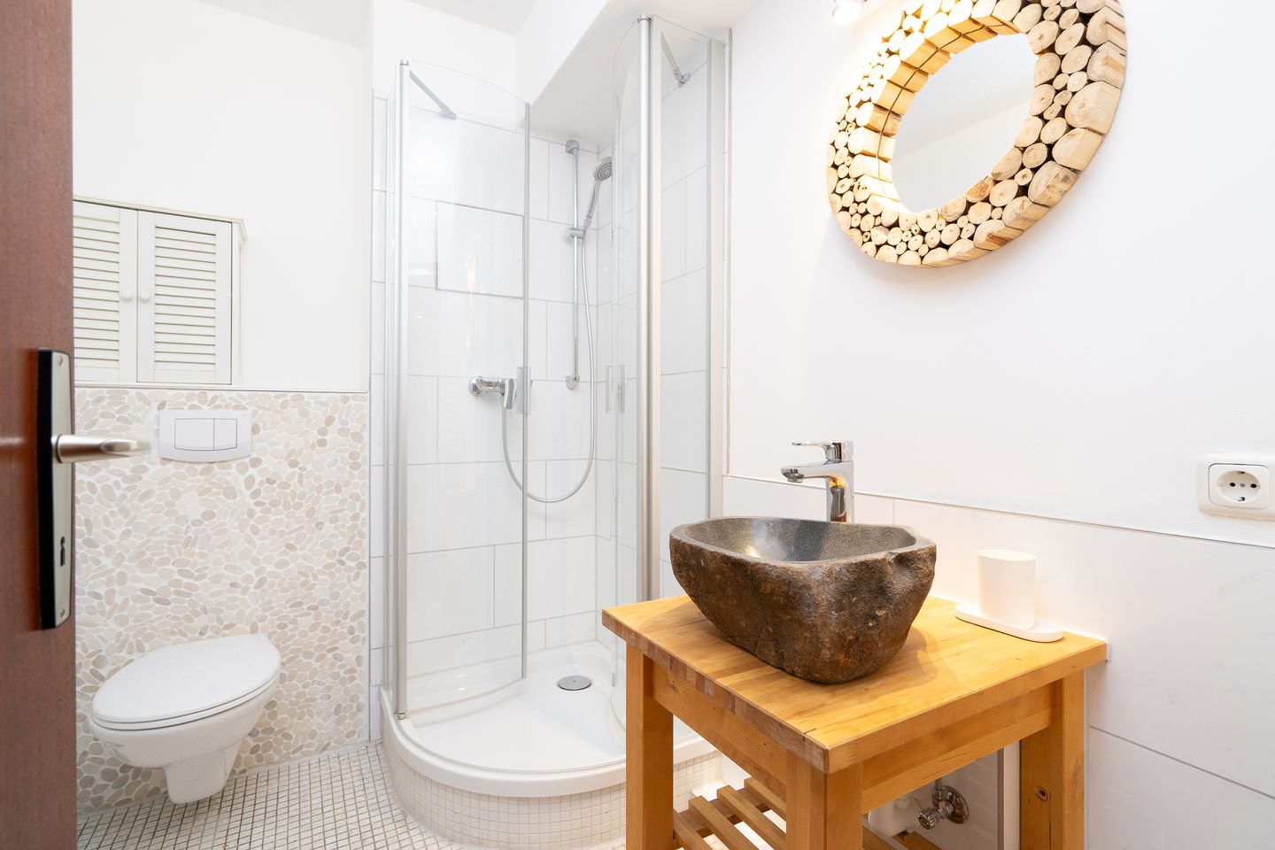 Ferienpark Sierksdorf App.577 - Strandlage Sierksdorf - Badezimmer