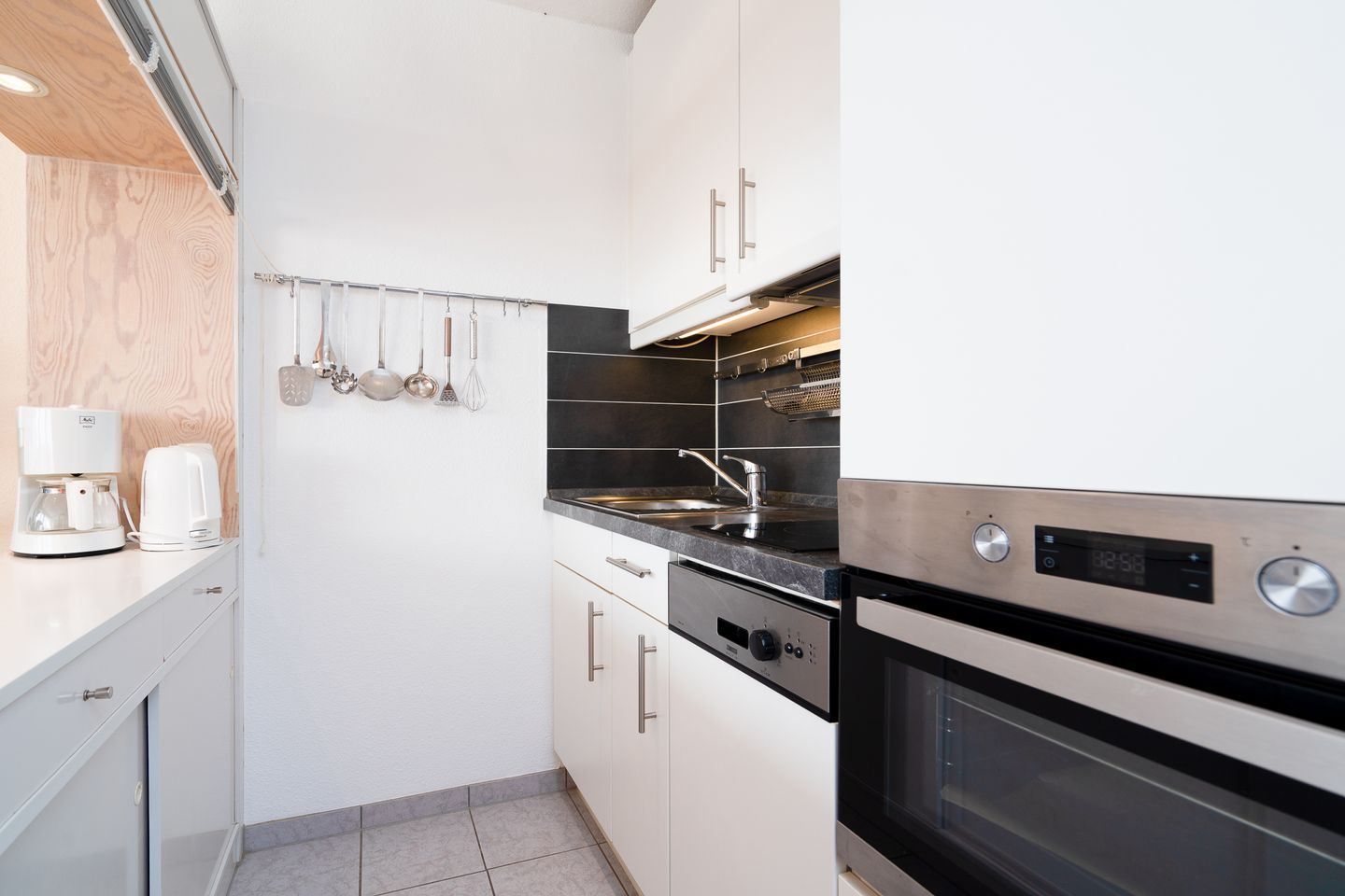 Ferienpark Sierksdorf App.304 - Strandlage Sierksdorf - Küche / Küchenzeile