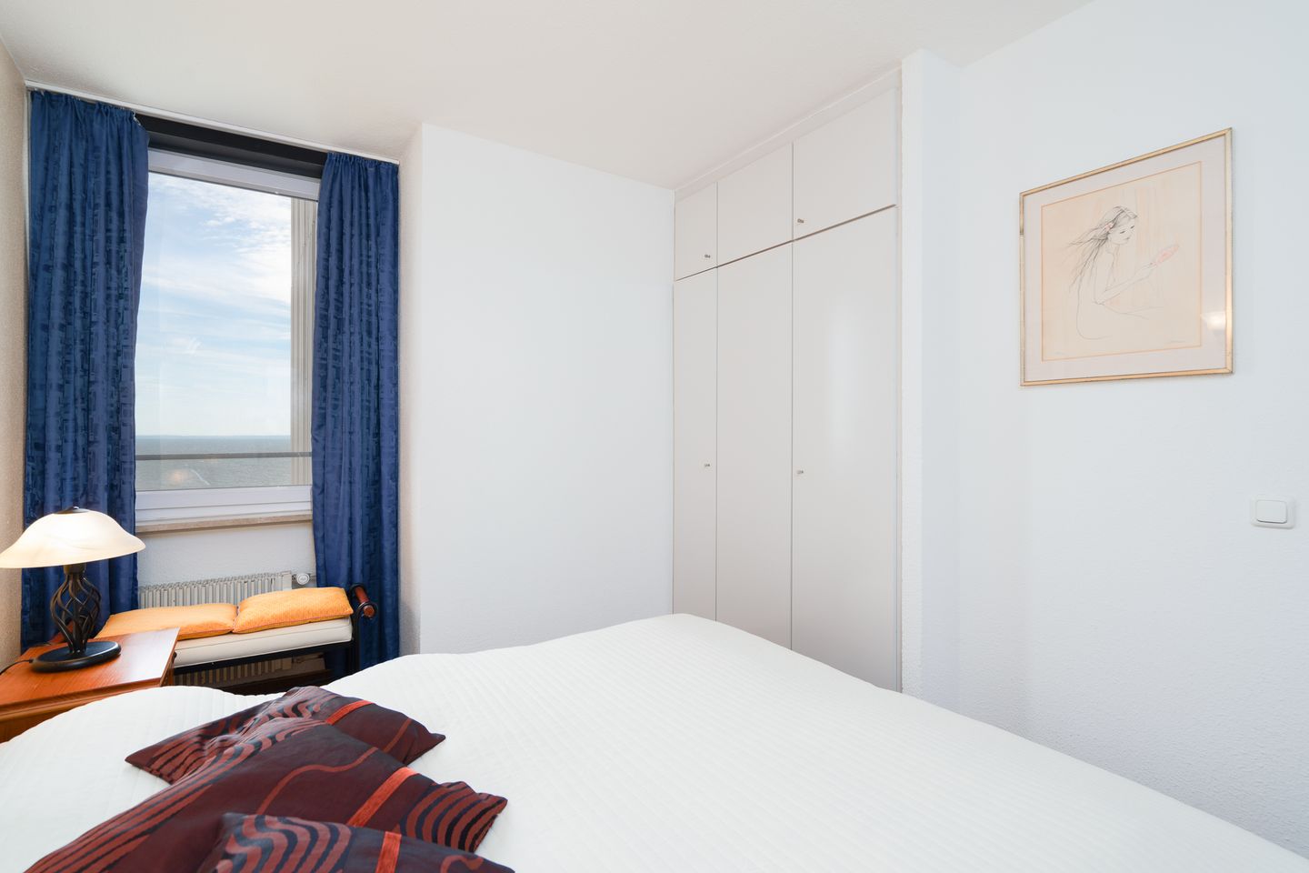 Ferienpark Sierksdorf App.304 - Strandlage Sierksdorf - Schlafzimmer