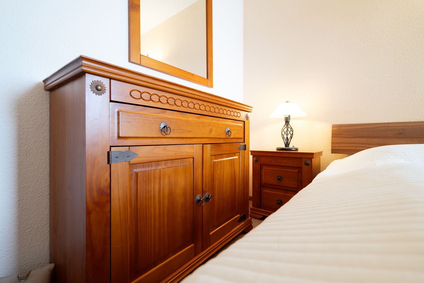 Ferienpark Sierksdorf App.304 - Strandlage Sierksdorf - Schlafzimmer