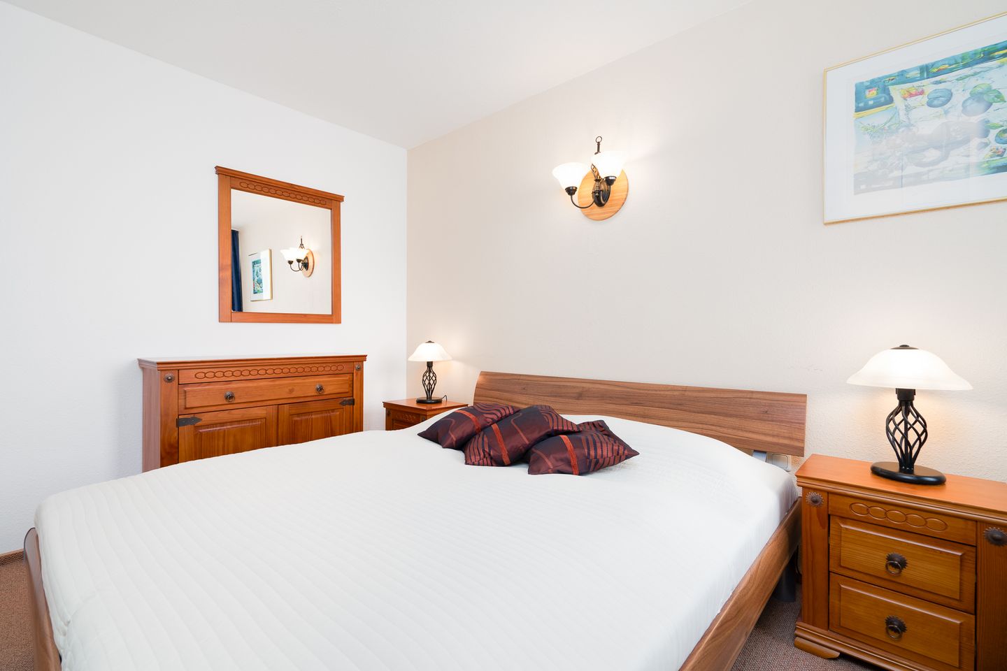 Ferienpark Sierksdorf App.304 - Strandlage Sierksdorf - Schlafzimmer