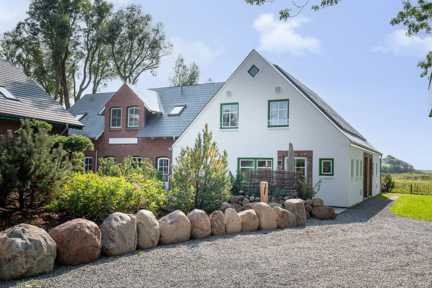 Alte Schule Westerhever Welt SPO Umland - 