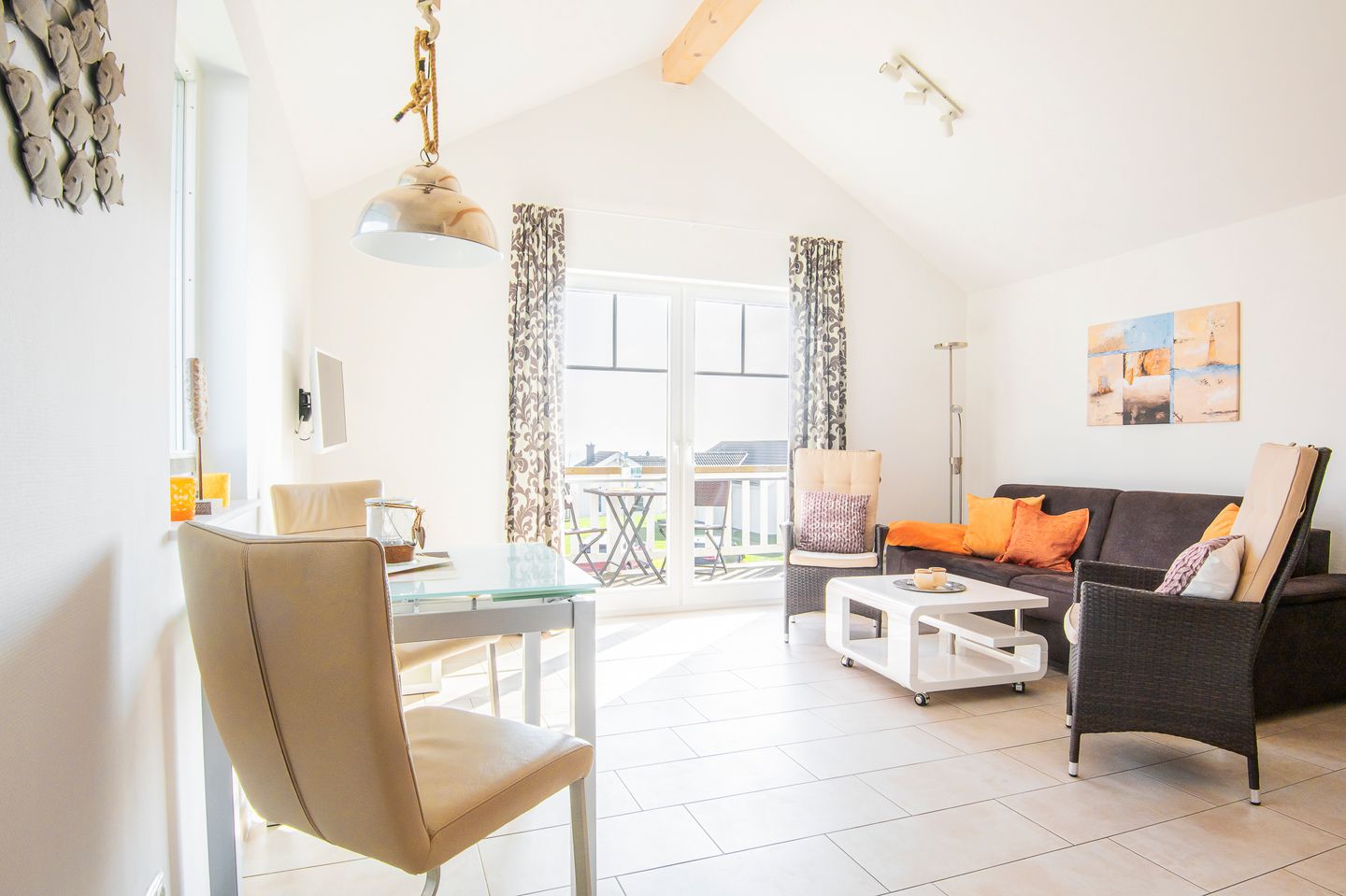 Strandpark Sierksdorf Schnigge Sierksdorf - Wohnzimmer