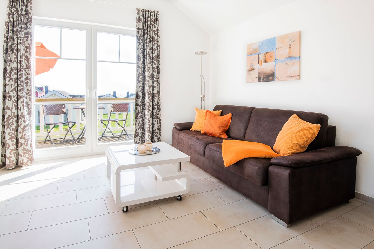 Strandpark Sierksdorf Schnigge Sierksdorf - Wohnzimmer