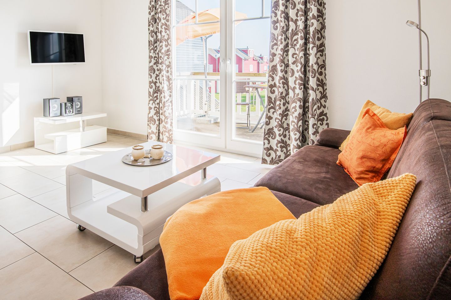 Strandpark Sierksdorf Schnigge Sierksdorf - Wohnzimmer