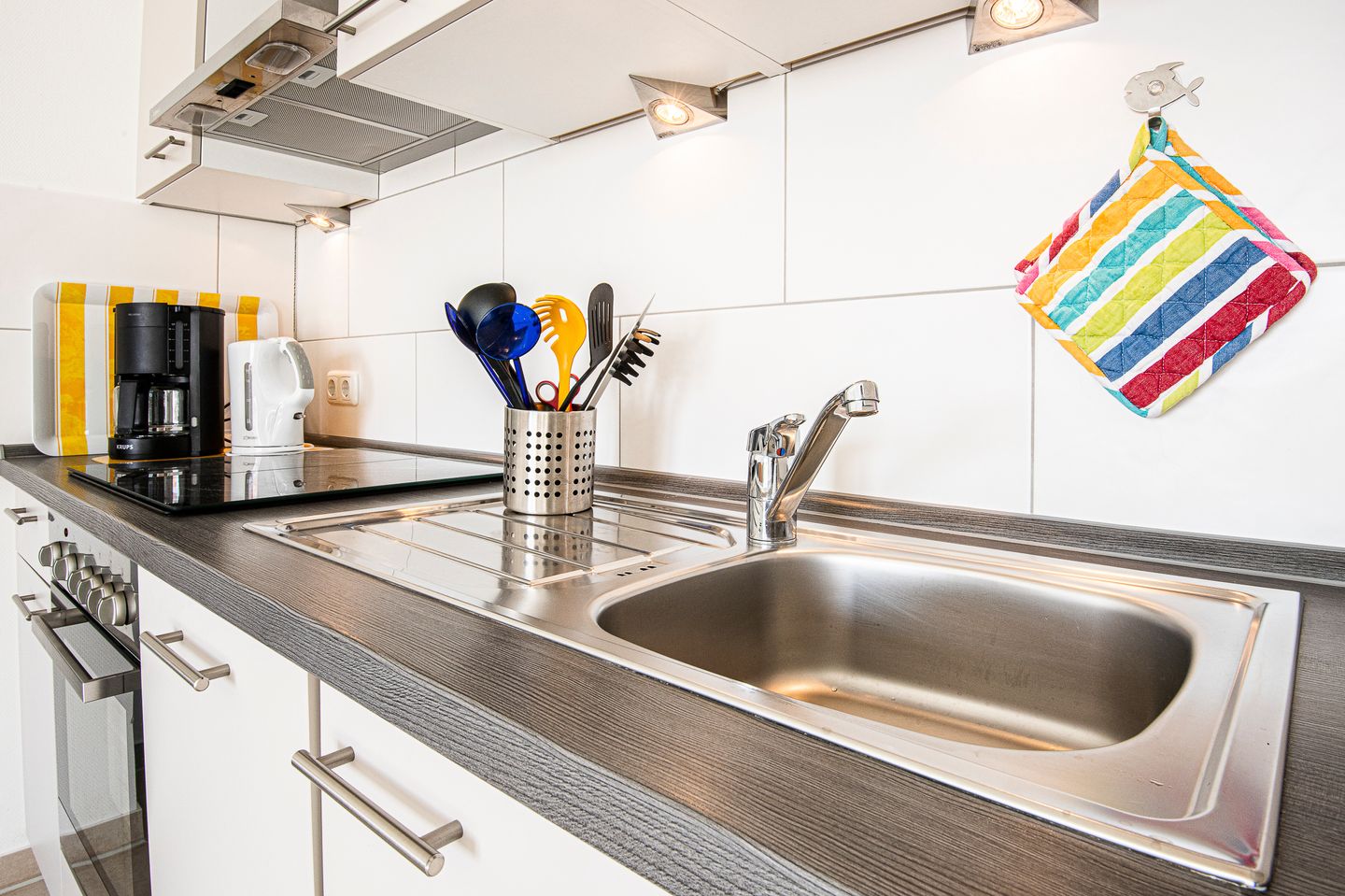 Strandpark Sierksdorf Schnigge Sierksdorf - Küche / Küchenzeile