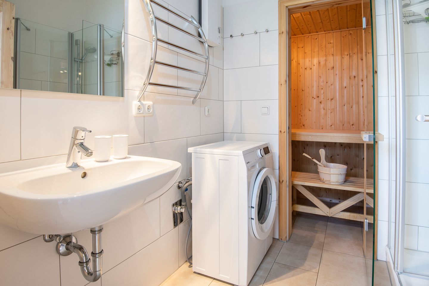 Strandpark Sierksdorf Schnigge Sierksdorf - Badezimmer