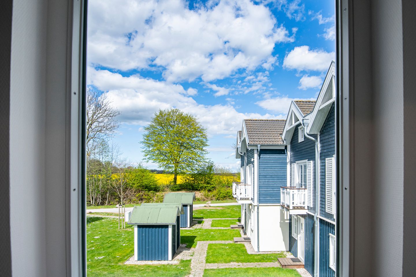 Strandpark Sierksdorf Schnigge Sierksdorf - Gartenblick