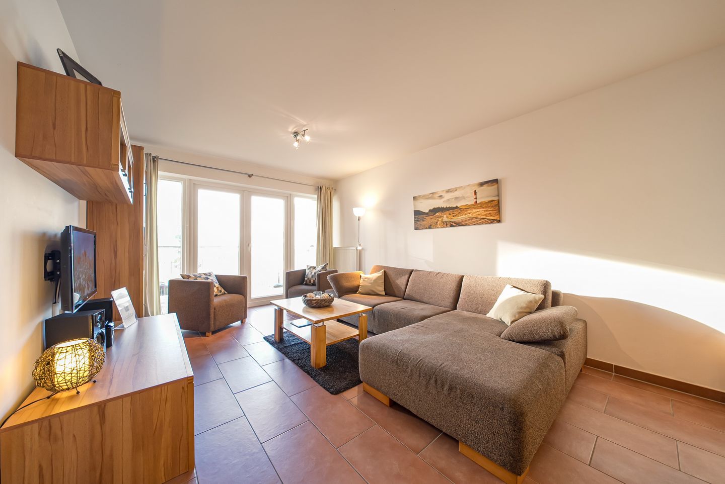 NordseeResort Friesland NordseeResort Friesland 51-1-M Schillig - Wohn-Essbereich mit Couch