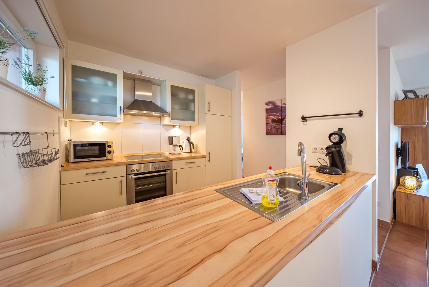 NordseeResort Friesland NordseeResort Friesland 51-1-M Schillig - Küchenzeile mit Backofen