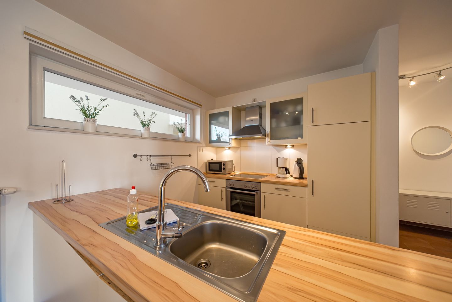 NordseeResort Friesland NordseeResort Friesland 51-1-M Schillig - Küchenzeile mit Backofen