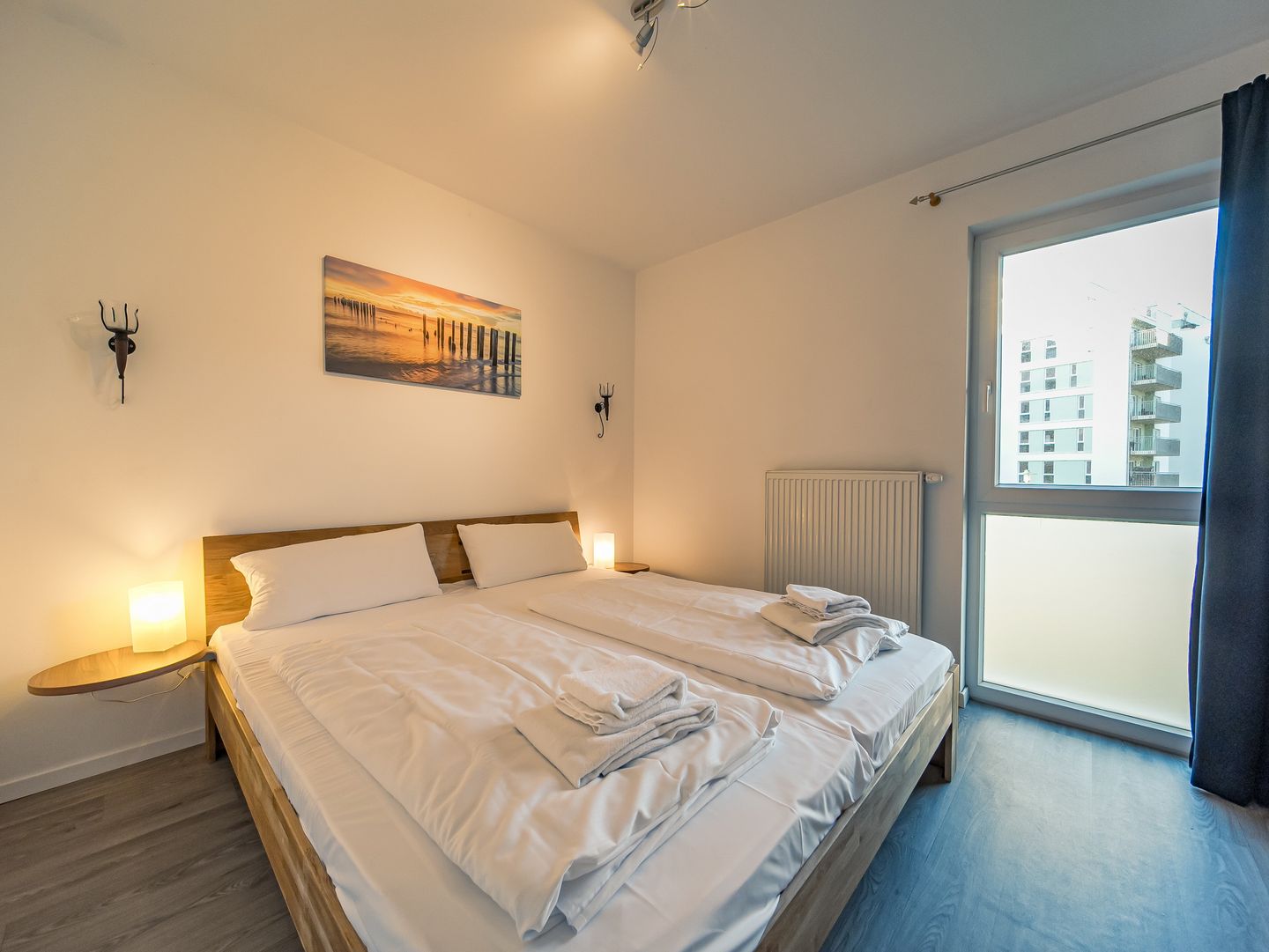 NordseeResort Friesland NordseeResort Friesland 51-1-M Schillig - Schlafzimmer mit Doppelbett