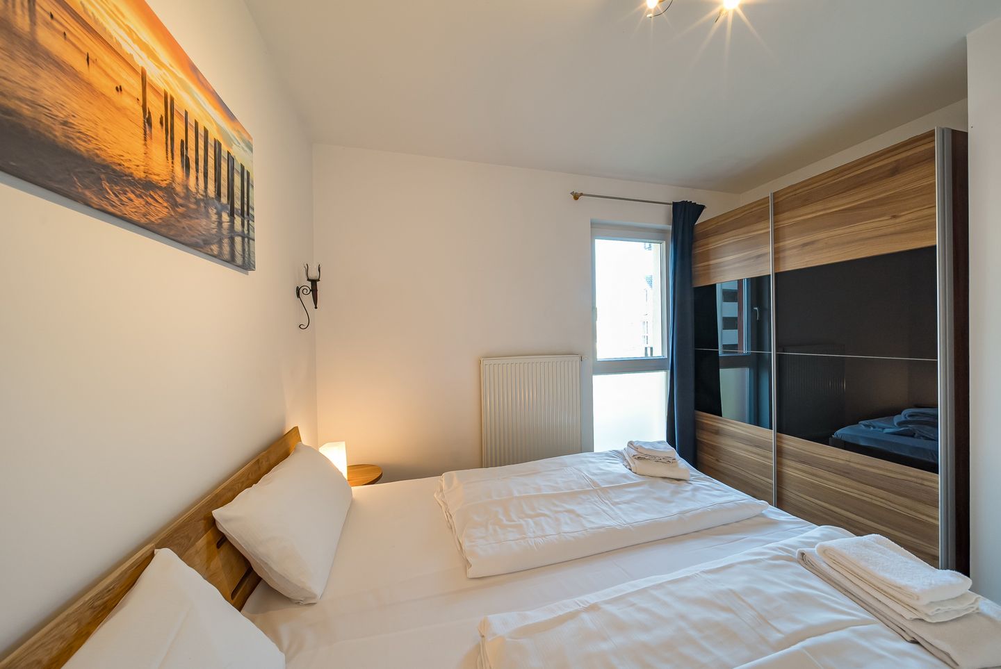 NordseeResort Friesland NordseeResort Friesland 51-1-M Schillig - Schlafzimmer mit Doppelbett