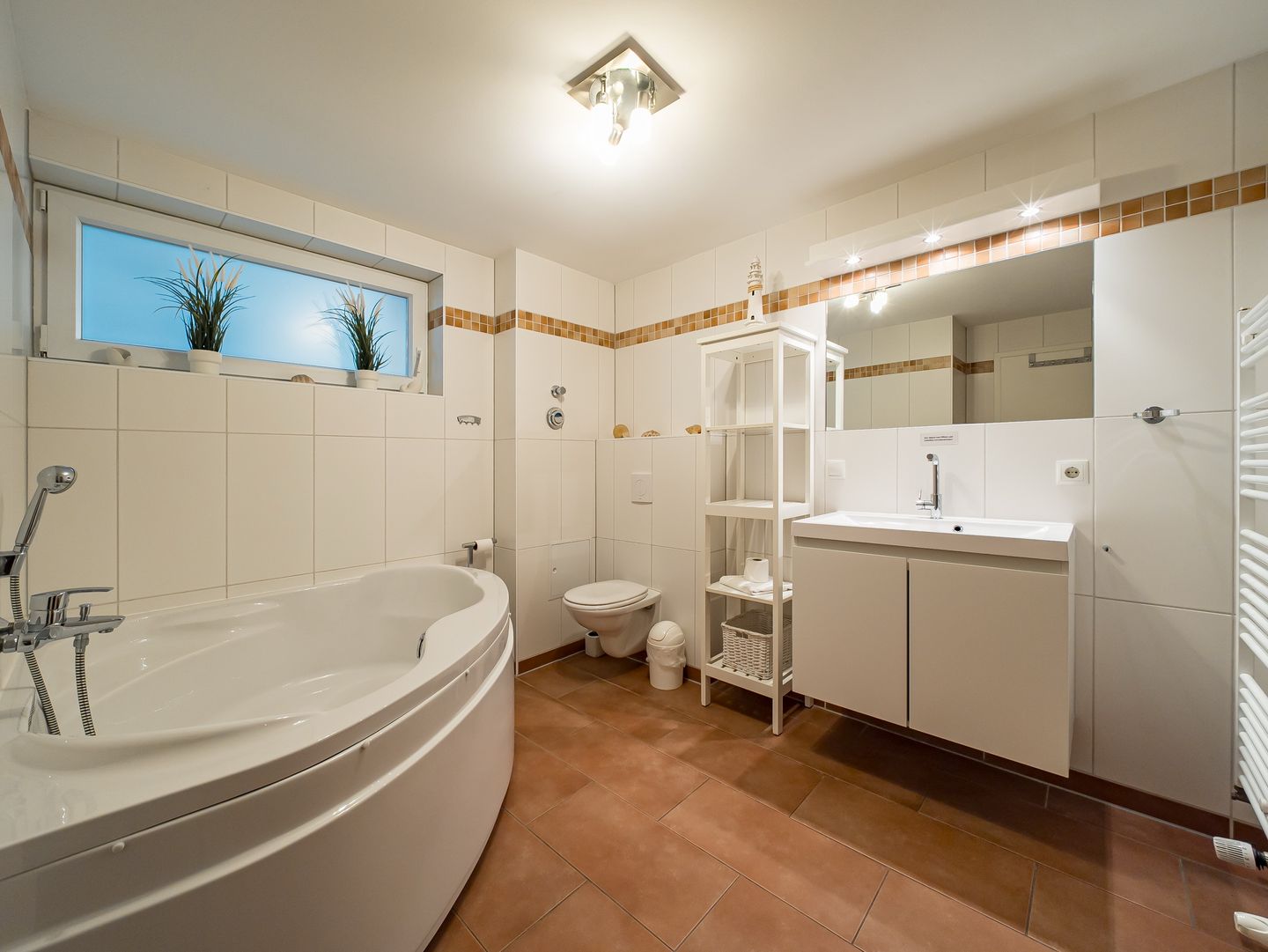 NordseeResort Friesland NordseeResort Friesland 51-1-M Schillig - Badezimmer mit Sauna