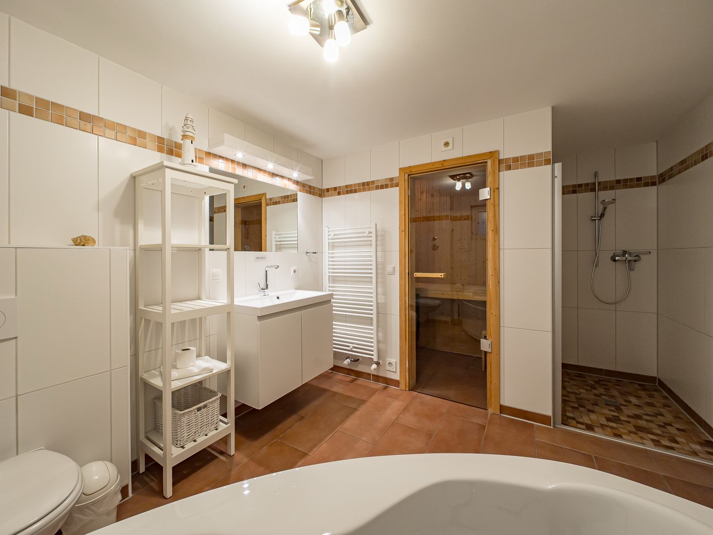 NordseeResort Friesland NordseeResort Friesland 51-1-M Schillig - Badezimmer mit Sauna