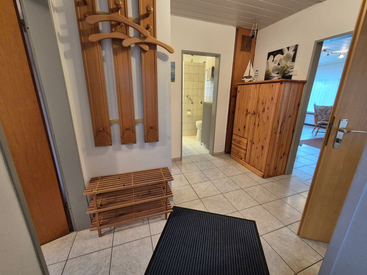  Ferienhaus Pelikan Norddeich - 