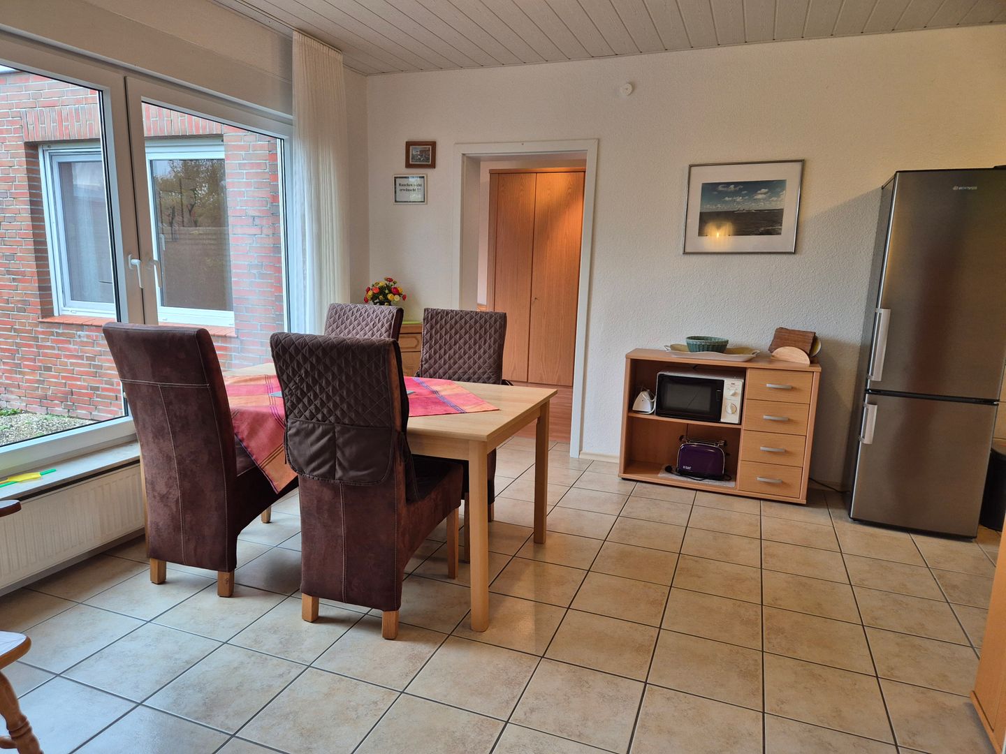  Haus Sommerwind Norddeich - 