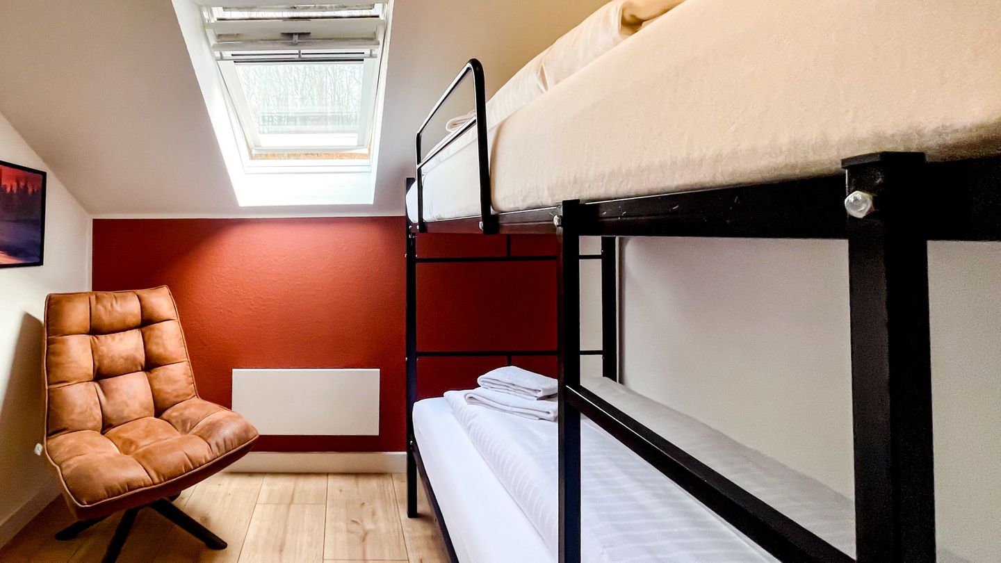 Bergpanorama Winterberg-Niedersfeld - Schlafzimmer