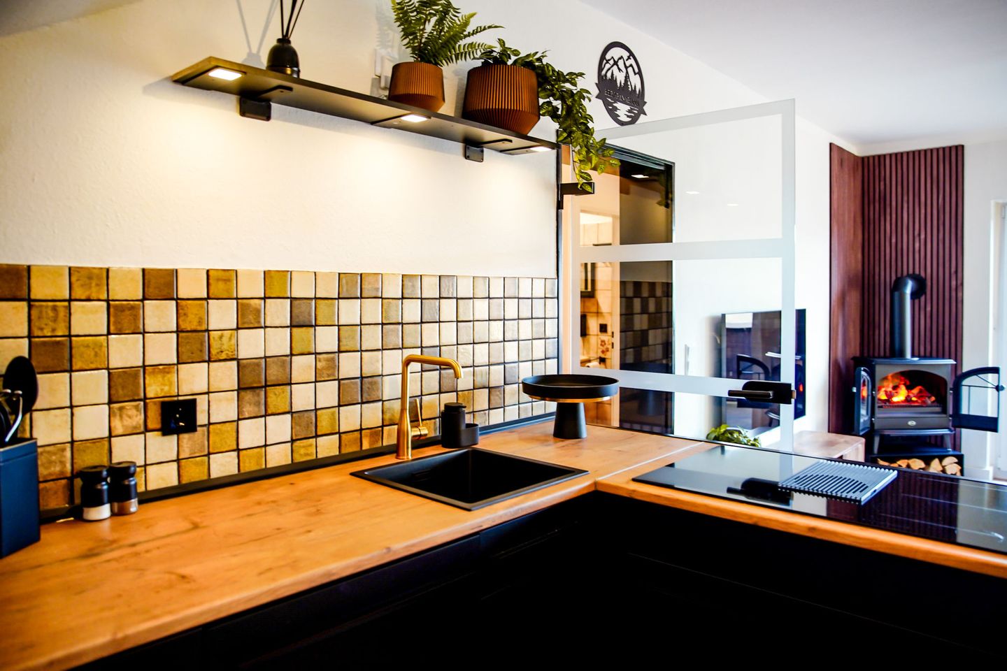 Bergpanorama Winterberg-Niedersfeld - Küche / Küchenzeile