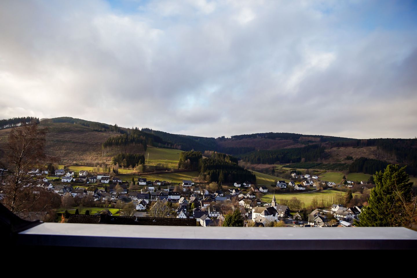 Bergpanorama Winterberg-Niedersfeld - Berge