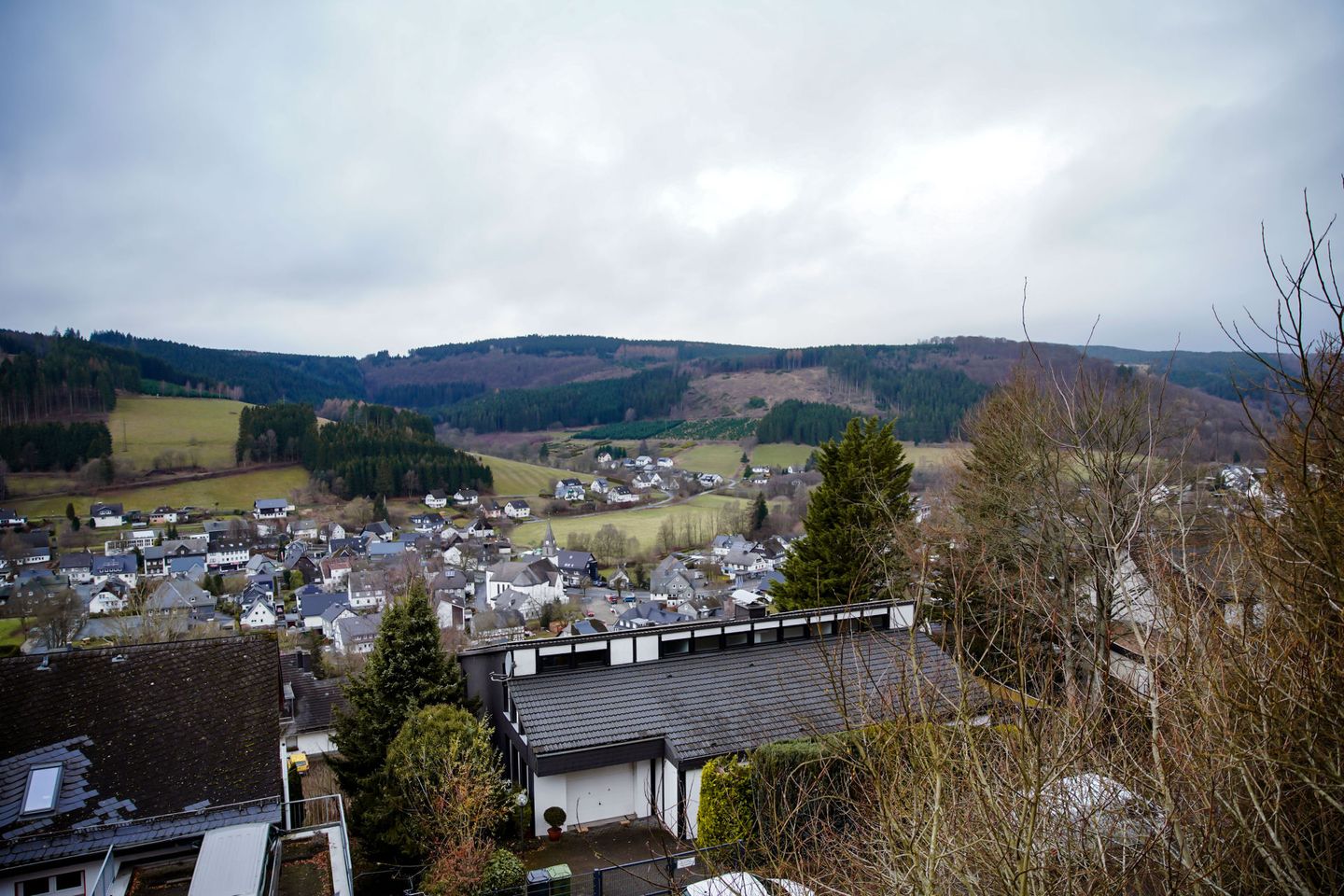 Bergpanorama Winterberg-Niedersfeld -