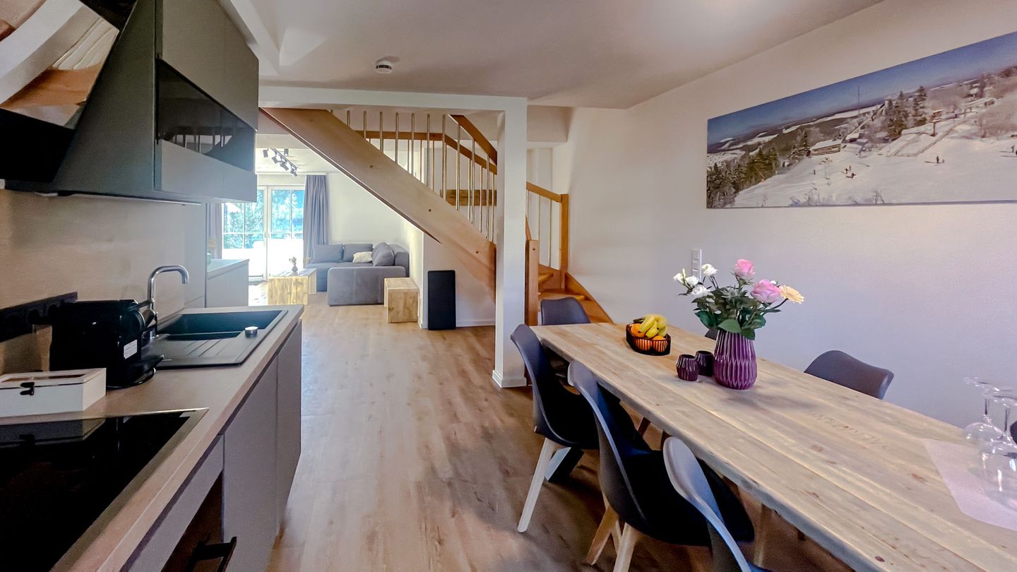 Smart Resorts Haus Smaragd Ferienwohnung 904 Winterberg - Wohnzimmer