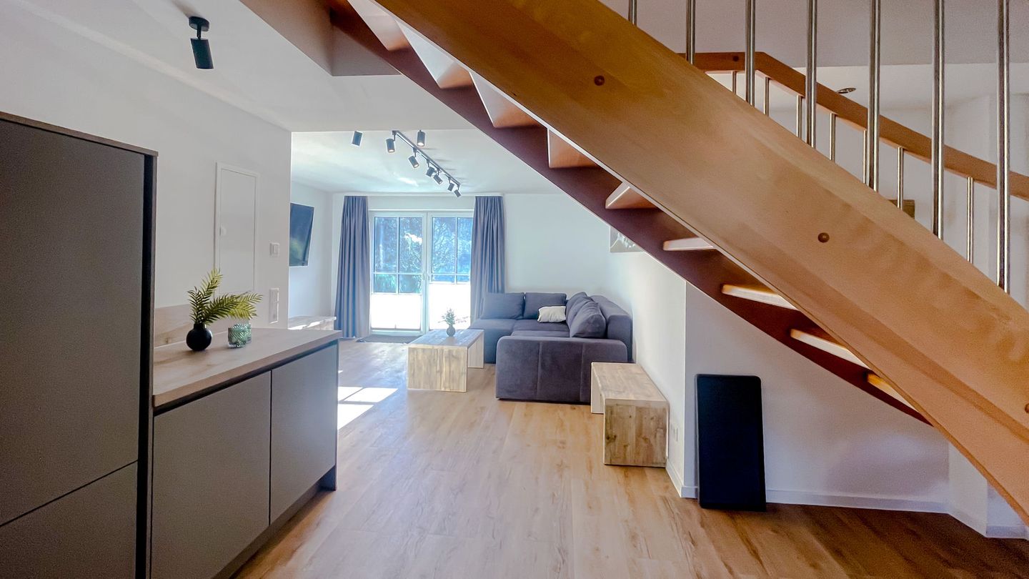 Smart Resorts Haus Smaragd Ferienwohnung 904 Winterberg - Wohnzimmer