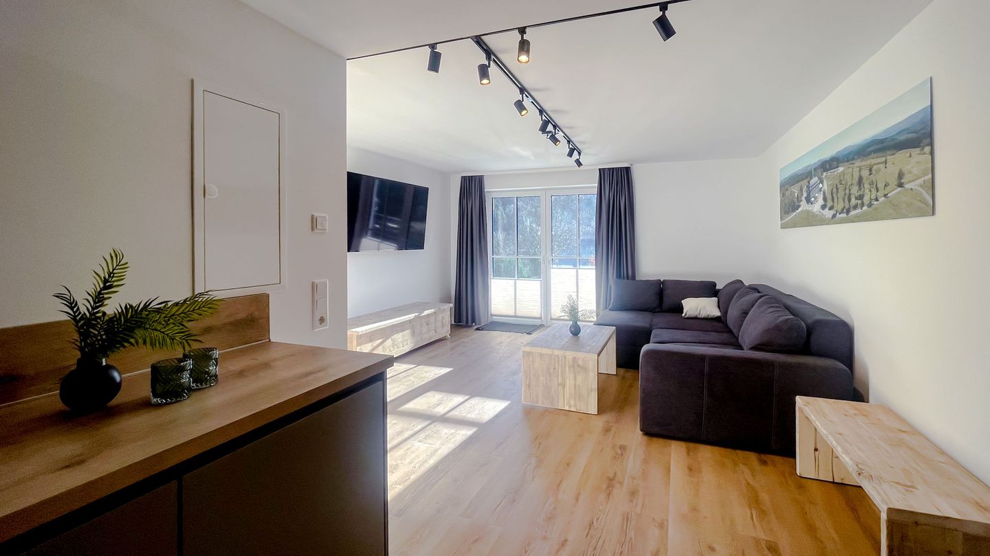 Smart Resorts Haus Smaragd Ferienwohnung 904 Winterberg - Wohnzimmer