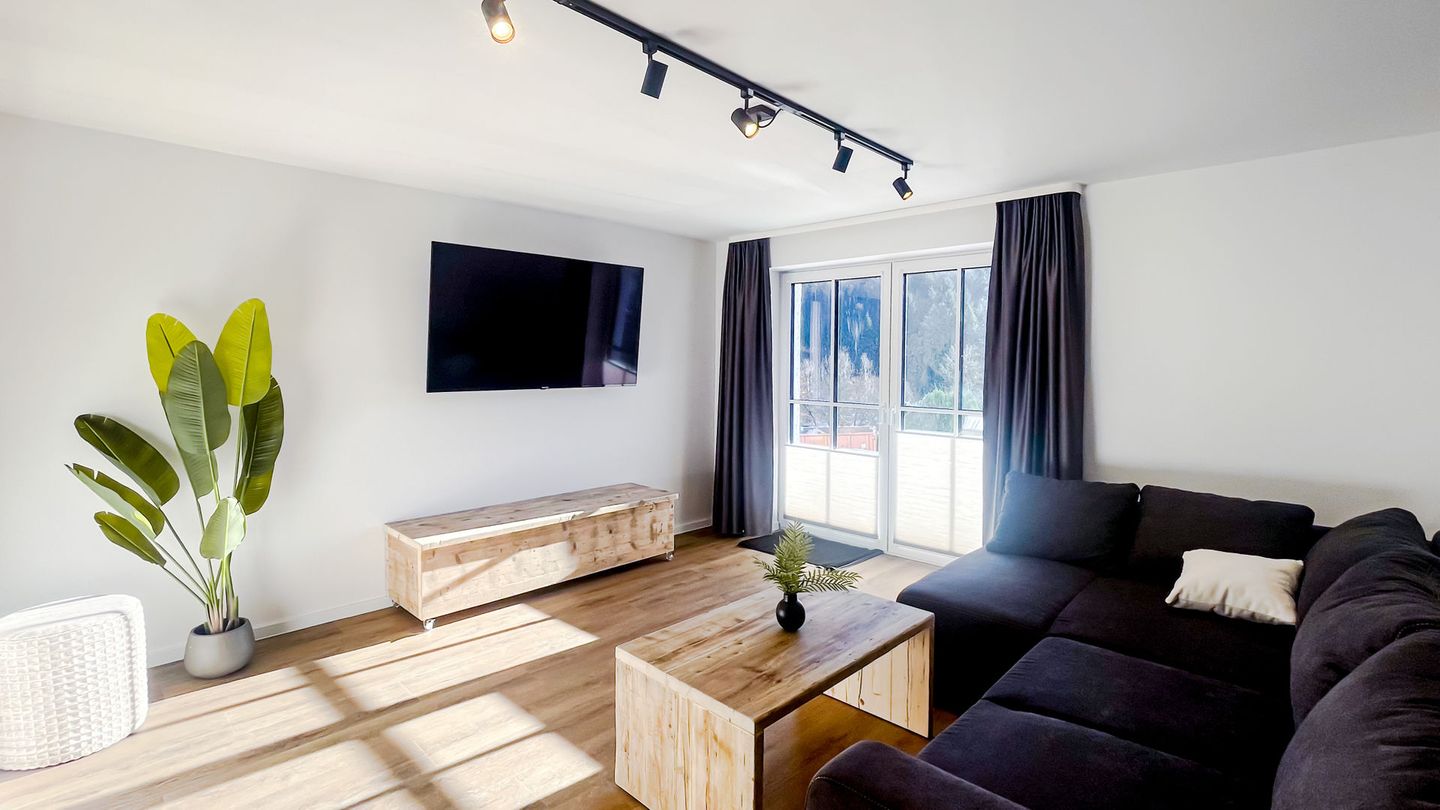 Smart Resorts Haus Smaragd Ferienwohnung 904 Winterberg - Wohnzimmer