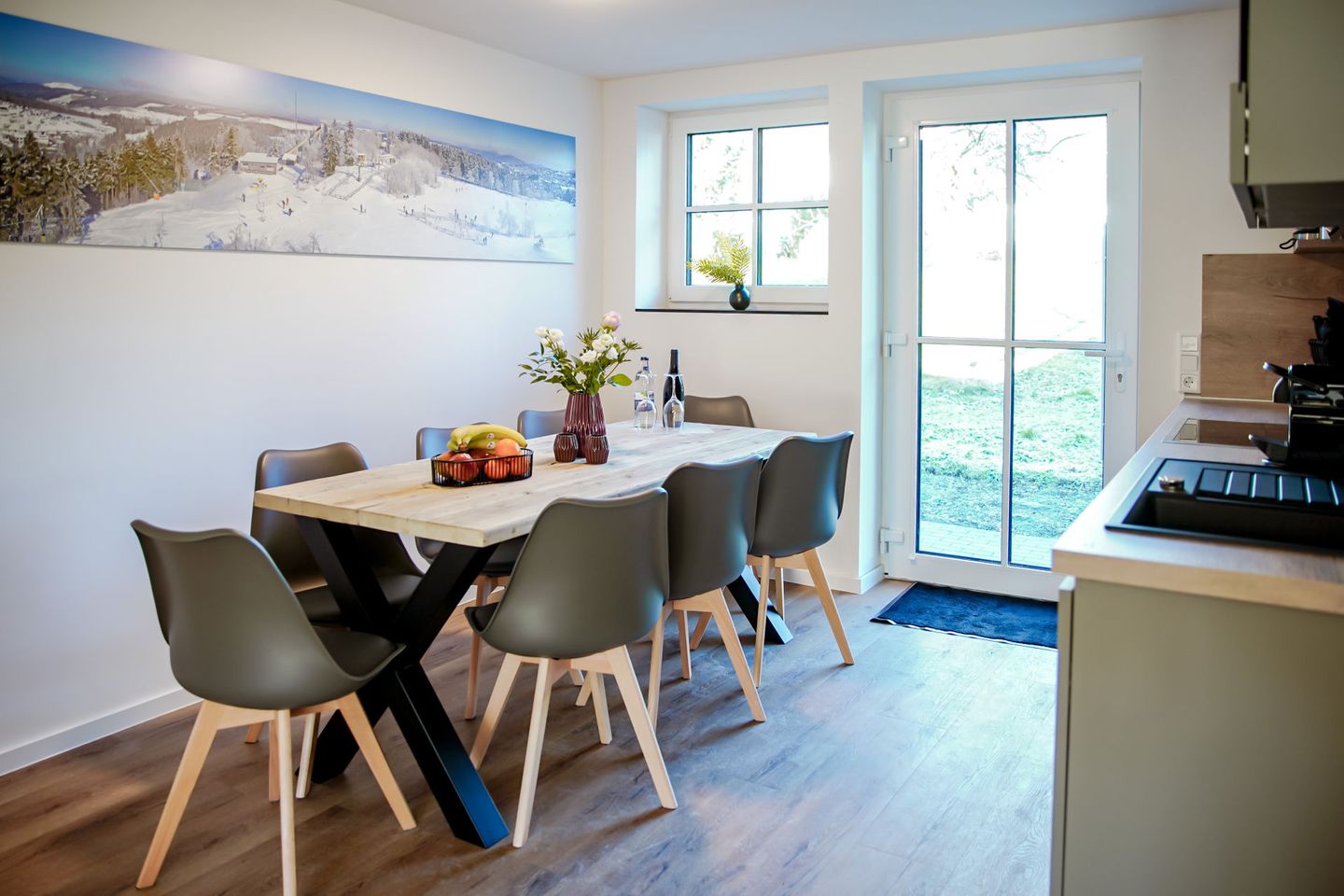 Smart Resorts Haus Smaragd Ferienwohnung 904 Winterberg - Wohnzimmer