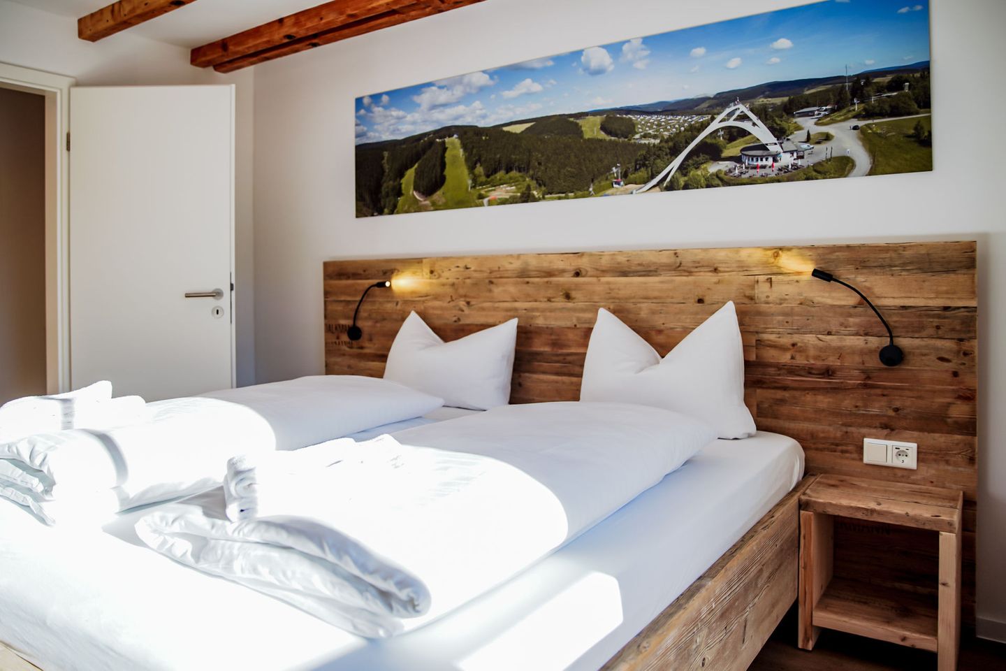Smart Resorts Haus Smaragd Ferienwohnung 904 Winterberg - Schlafzimmer