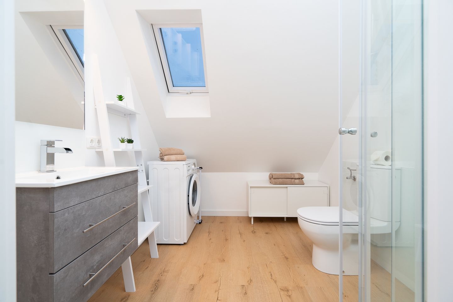  Kleine Auszeit Ratekau - Badezimmer