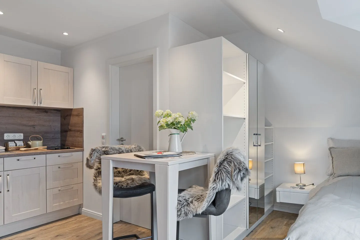 Apartmenthaus Deichbude Apartmenthaus Deichbude Kleines Versteck-6 SPO Ording - 